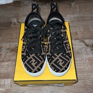 Fendi Tech Fabric Flatform